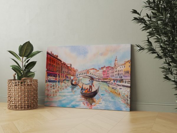 Akrilinis Venecijos kanalas.  (JG00000122) - Image 2