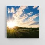 Graži Saulėta diena su debesimis (JG00000129)