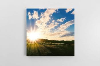 Graži Saulėta diena su debesimis (JG00000129)