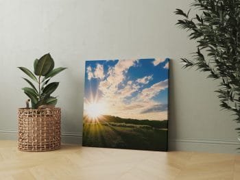 Graži Saulėta diena su debesimis (JG00000129) - Image 2