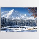 Žiemiški kalnai su medžiais (JG00000134)