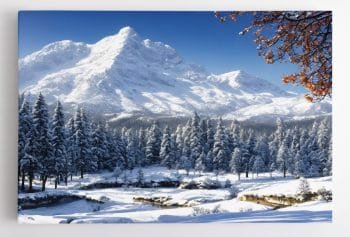 Žiemiški kalnai su medžiais (JG00000134) - Image 3