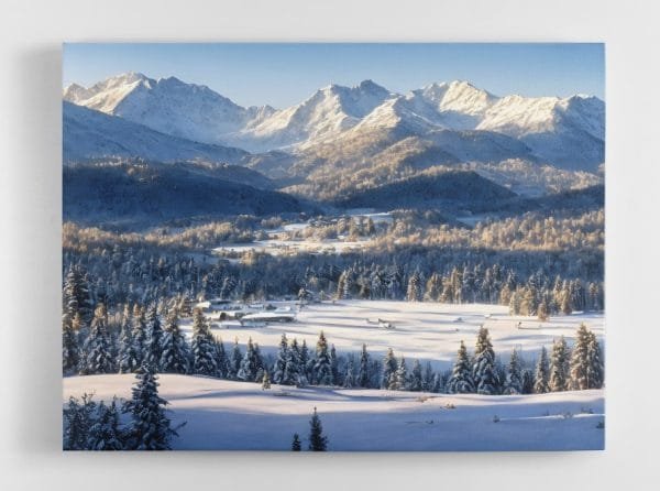 Kalnų peizažas 1 (JG00000135) - Image 3