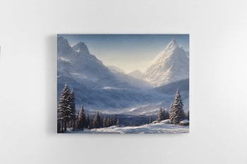 Kalnų peizažas 4 (JG00000138)