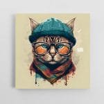 Katė su akiniais 2 (JG00000014)