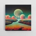 Psichadelinis peizažas 1 (JG00000016)