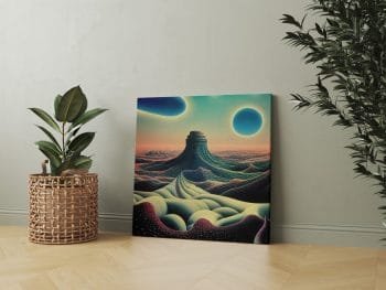 Psichadelinis peizažas 2 (JG00000017) - Image 2