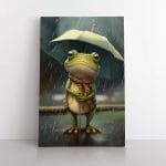 Miela Varlytė su skėčiu (JG00000023)