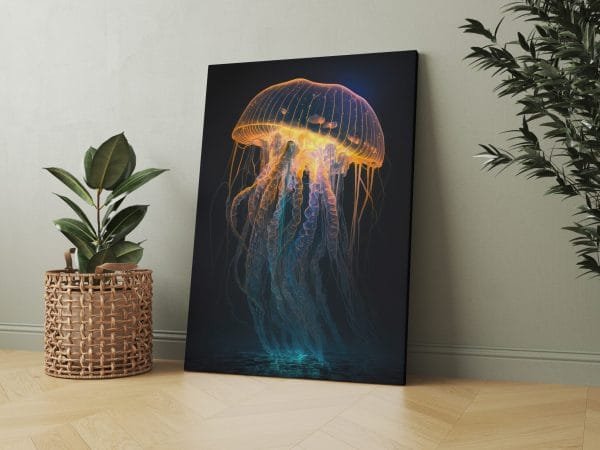 Fantastinė medūza (JG00000024) - Image 2