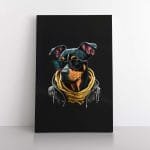 Linksmas Hipsteriškas šuo (JG00000025)