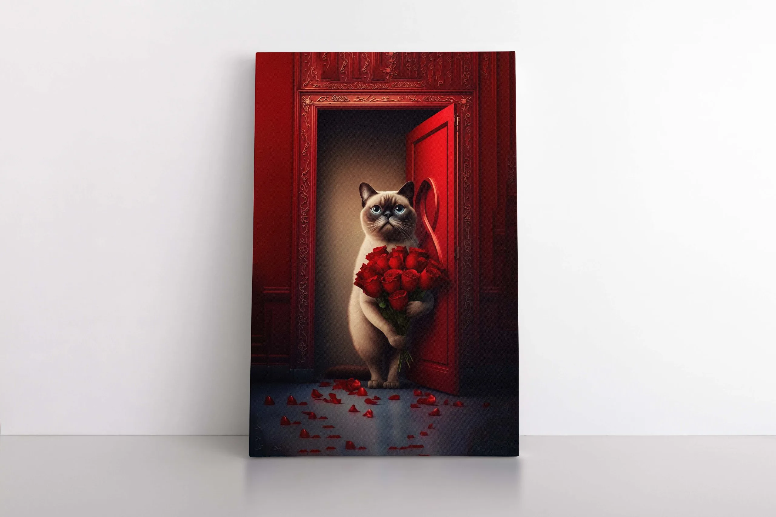 Katytė su gėlėmis (JG00000026) - Image 1