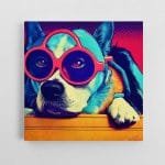 Pop art Šuo 1 (JG00000003)