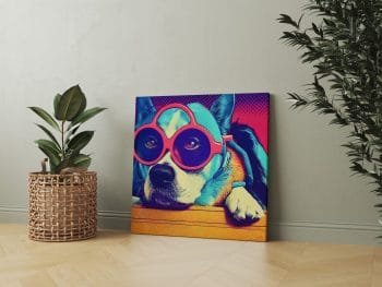 Pop art Šuo 1 (JG00000003) - Image 2