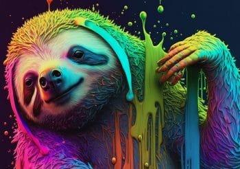 Spalvinga Panda (JG00000304) - Image 4