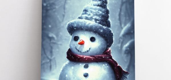 Sniego senis besmegenis (JG00000032) - Image 3