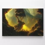 Fantastinis peizažas tropikuose (JG00000037)