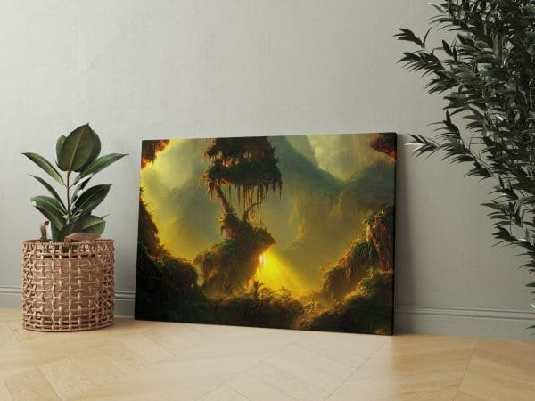 Fantastinis peizažas tropikuose (JG00000037) - Image 2