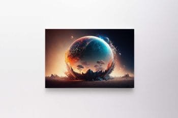 Fantastinis pasaulis negyvenamoje planetoje (JG00000039)