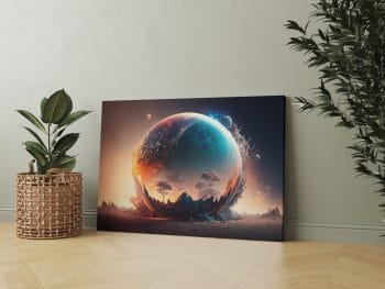 Fantastinis pasaulis negyvenamoje planetoje (JG00000039) - Image 2