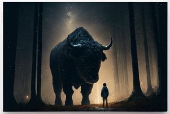 Berniuko susitikimas su didžiuoju Stumbru (JG00000040) - Image 3