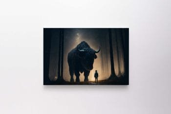 Berniuko susitikimas su didžiuoju Stumbru (JG00000040)