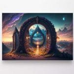 Fantastinis portalas į kitas planetas (JG00000046)