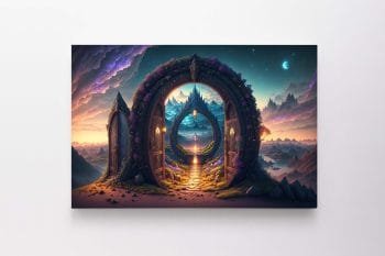 Fantastinis portalas į kitas planetas (JG00000046)