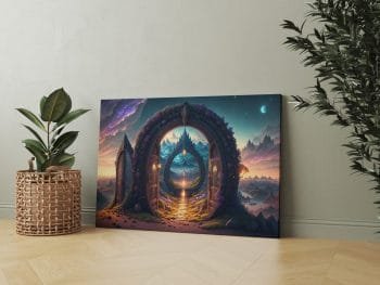 Fantastinis portalas į kitas planetas (JG00000046) - Image 2