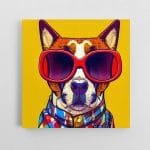 Pop art Šuo 3 (JG00000005)