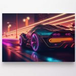 Cyber stiliaus ateities automobilis (JG00000051)