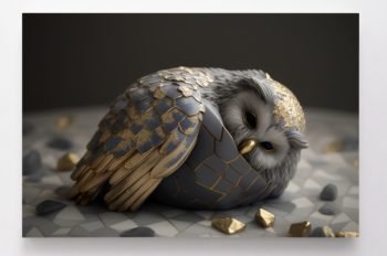 Auksinis pelėdžiukas (JG00000052) - Image 3