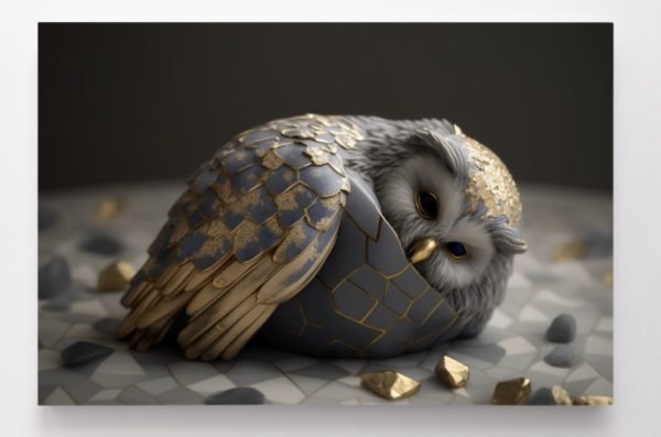 Auksinis pelėdžiukas (JG00000052) - Image 3