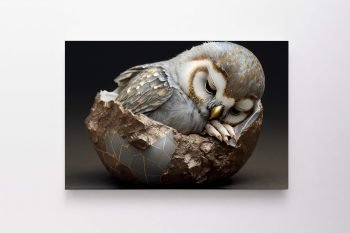 Auksinis pelėdžiukas kiaušinyje (JG00000053)