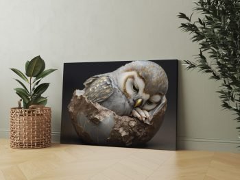 Auksinis pelėdžiukas kiaušinyje (JG00000053) - Image 2