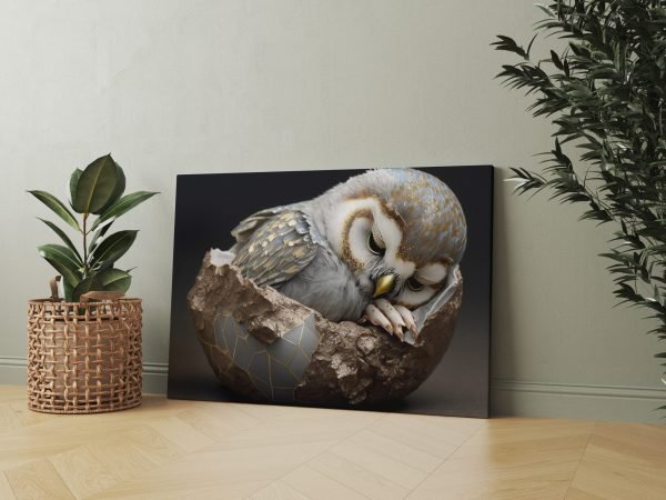 Auksinis pelėdžiukas kiaušinyje (JG00000053) - Image 2