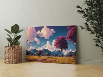 Fantastinis kraštovaizdis planetoje 2 (JG00000057) - Image 2