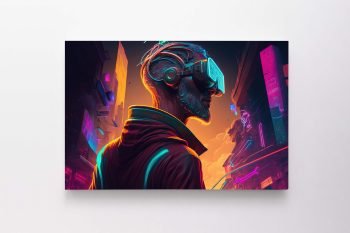 Cyber Punk pilietis (JG00000059)