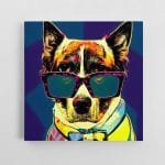 Pop art Šuo 4 (JG00000006)