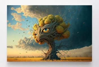 Jaunasis medžių išminčius laukuose (JG00000063) - Image 3