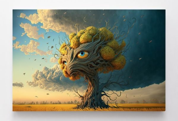 Jaunasis medžių išminčius laukuose (JG00000063) - Image 3