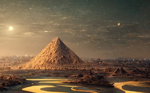 Fantastinės piramidės planetoje (JG00000068) - Image 3