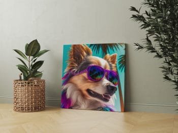 Majamio stiliaus linksmas šunelis 1 (JG00000007) - Image 2