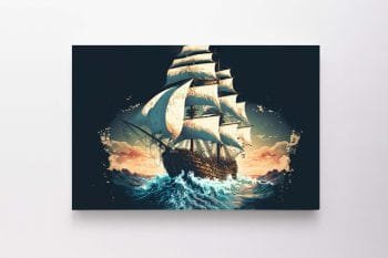 Laivas bangose (JG00000070)