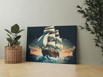 Laivas bangose (JG00000070) - Image 2