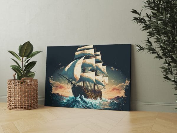 Laivas bangose (JG00000070) - Image 2