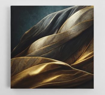 Abstraktūs aukso lapai (JG00000082) - Image 3