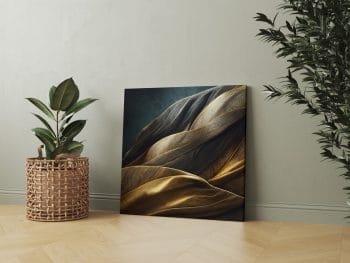 Abstraktūs aukso lapai (JG00000082) - Image 2