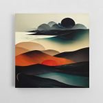 Abstraktus peizažas (JG00000083)