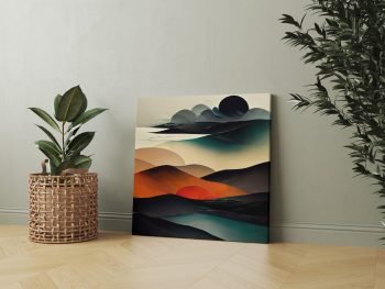 Abstraktus peizažas (JG00000083) - Image 2