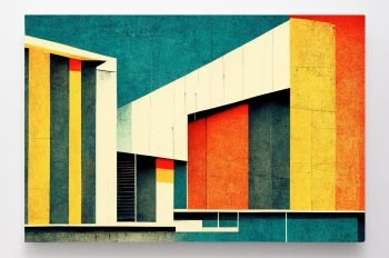 Abstrakti architektūra (JG00000084) - Image 3